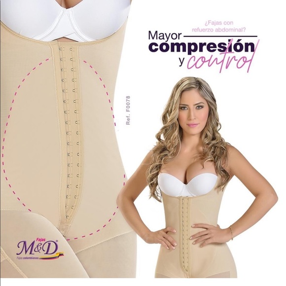 FAJA COLOMBIANA M&D LARGE GIRDLE SIZE S/M F0078 - Picture 3 of 11